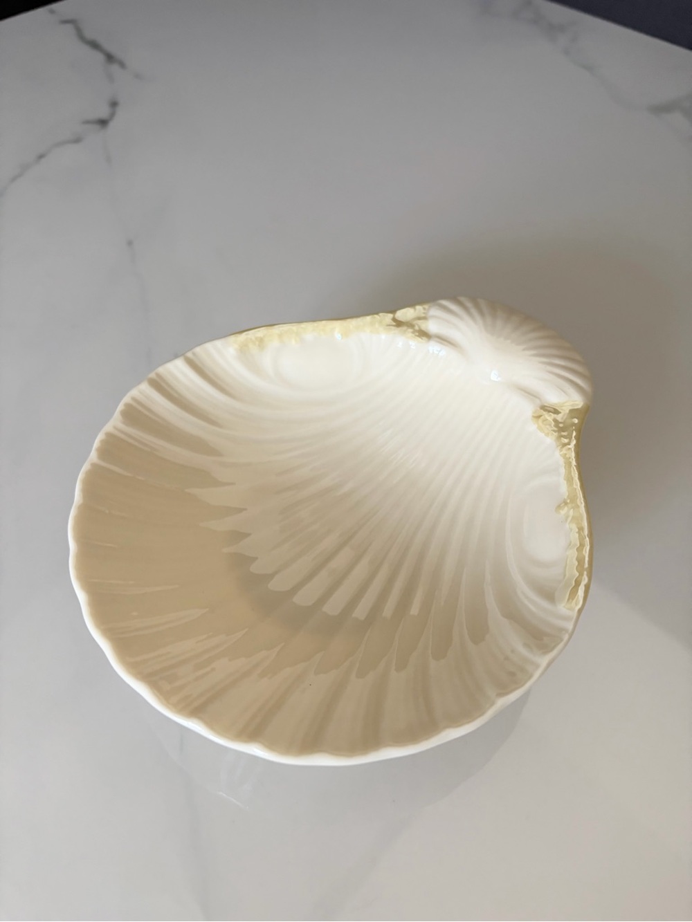 Shell Trinket or Serving Dish by Belleek